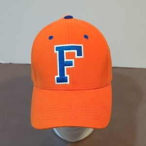 Florida Gators University Captivating Headgear Hook And Loop Adjustable Hat Cap